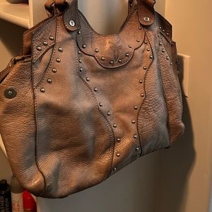 Frye and Co Studded bag